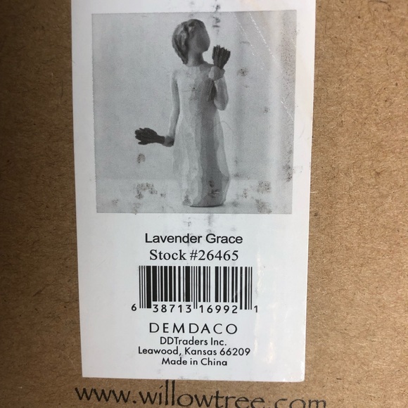 NEW Willow Tree “Lavender Grace” - Picture 5 of 6
